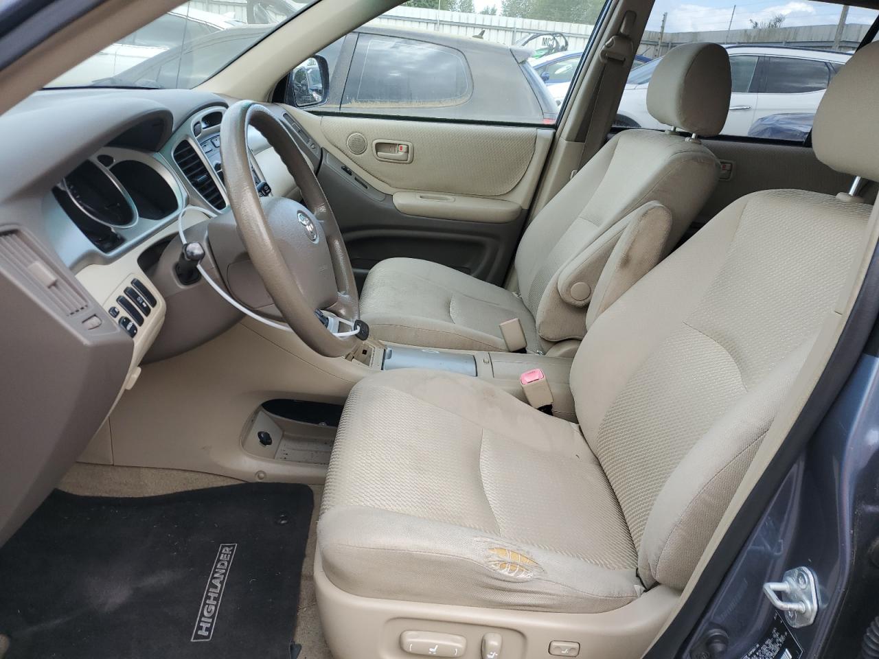 2004 Toyota Highlander VIN: JTEEP21A140057569 Lot: 58562704