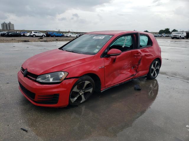 Хетчбеки VOLKSWAGEN GTI 2016 Червоний