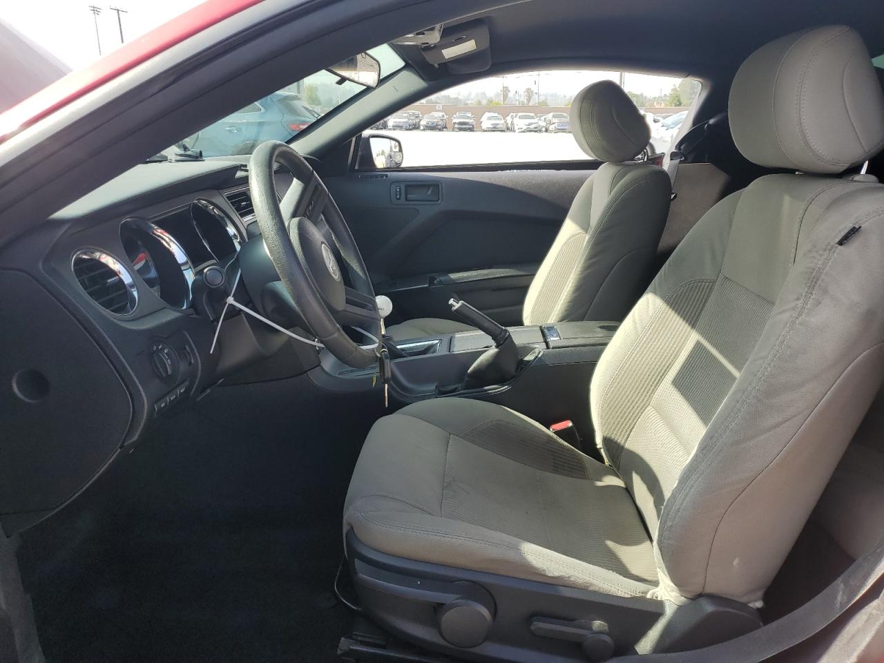 2012 Ford Mustang VIN: 1ZVBP8AM1C5262330 Lot: 57730484