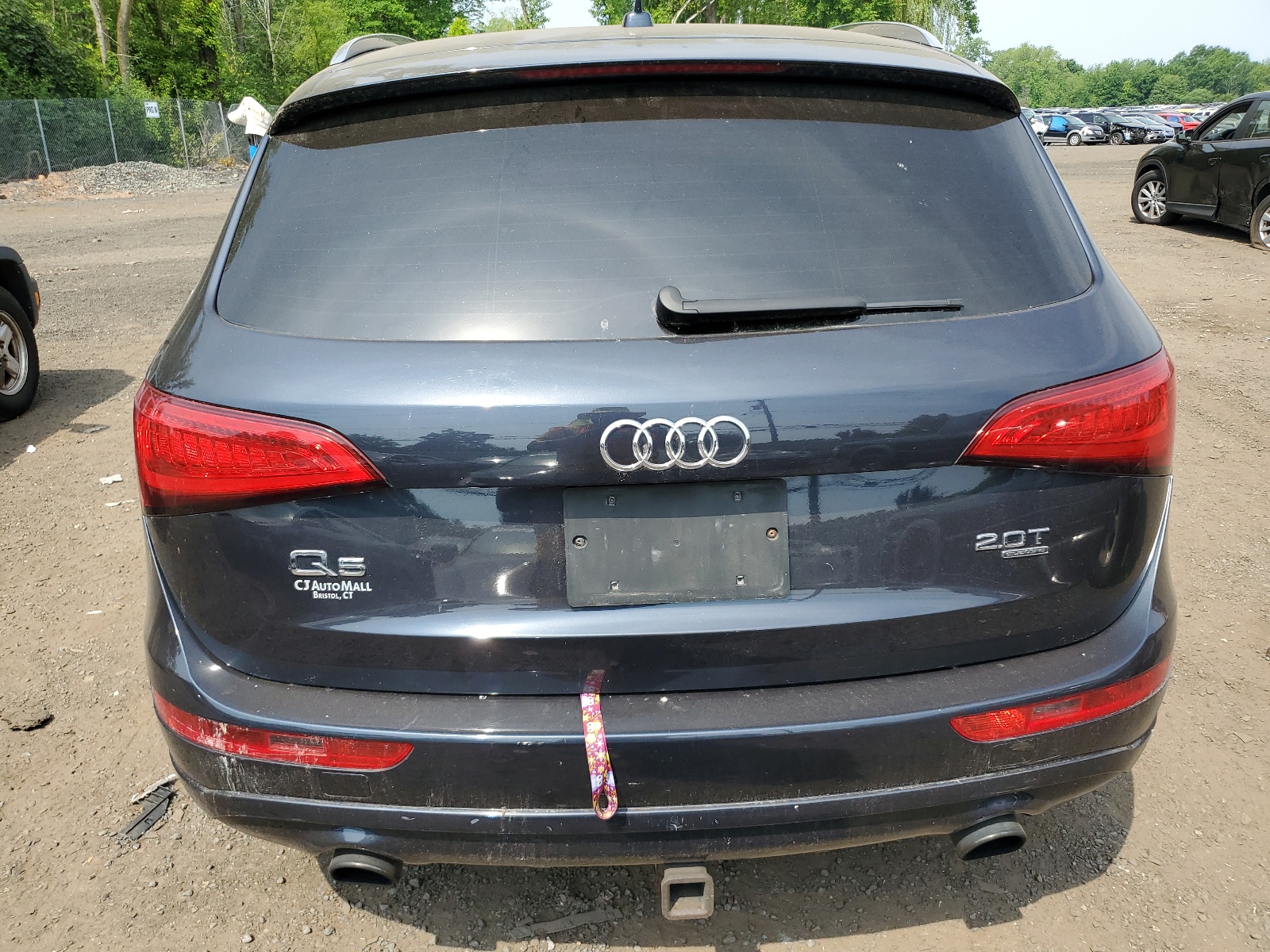 WA1CFAFPXDA039047 2013 Audi Q5 Premium