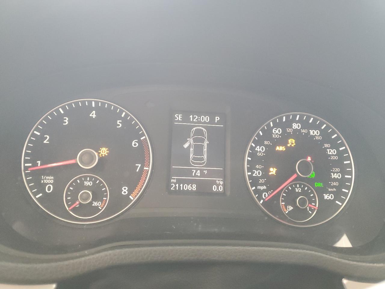 2013 Volkswagen Passat Se VIN: 1VWBP7A31DC095823 Lot: 60508744