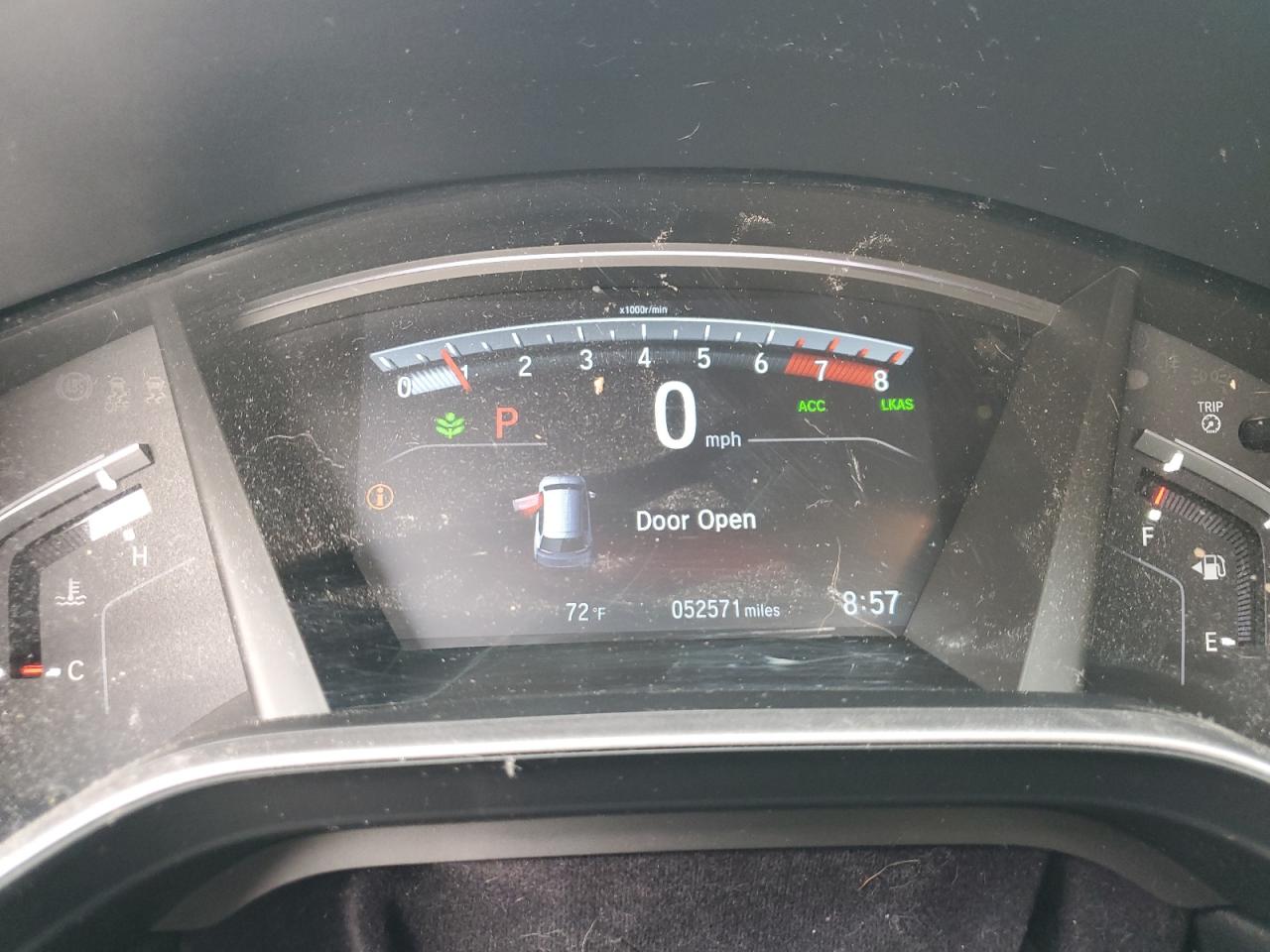 2020 Honda Cr-V Touring VIN: 2HKRW2H96LH604745 Lot: 58649034