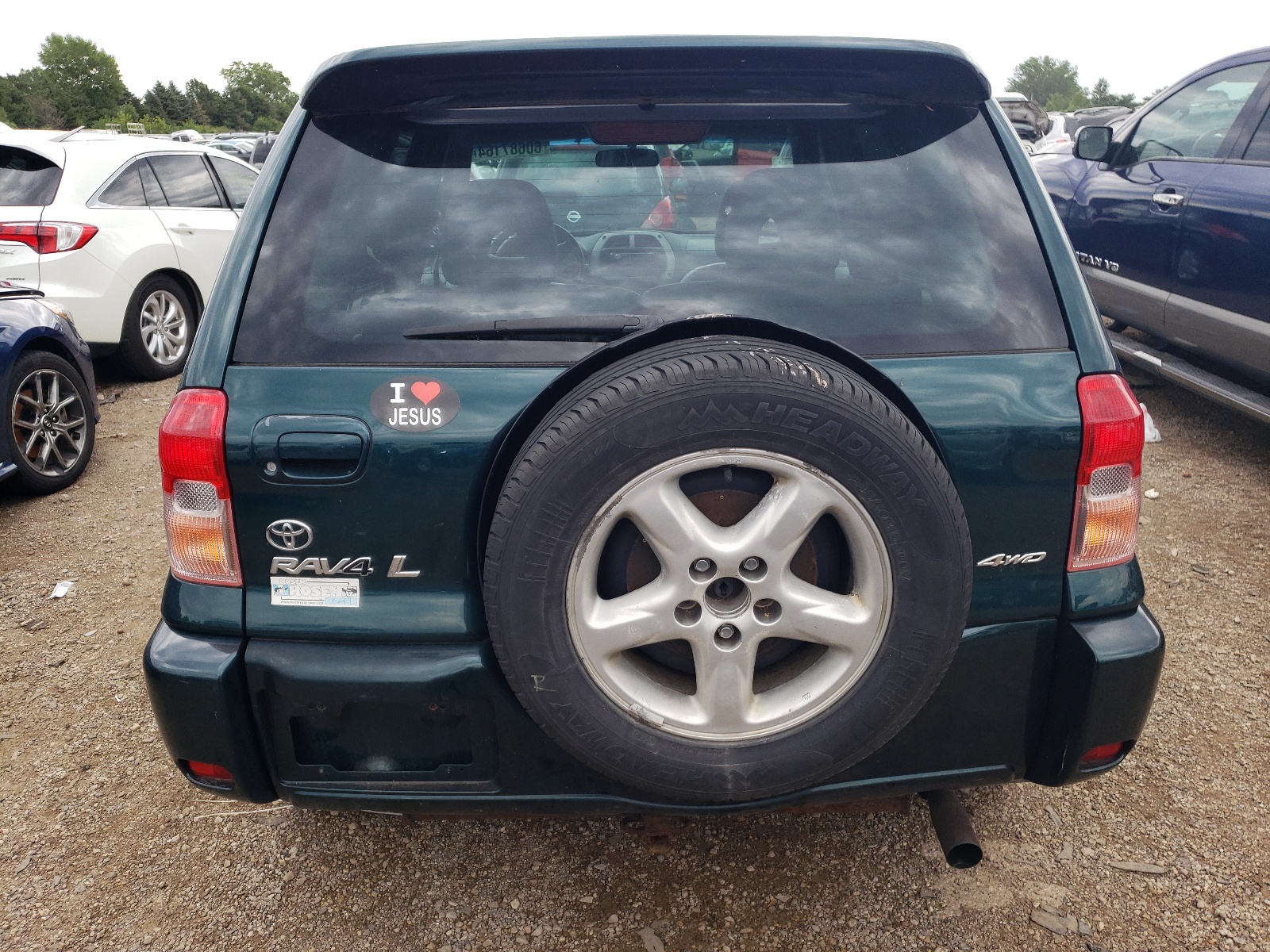 JTEHH20V126044622 2002 Toyota Rav4