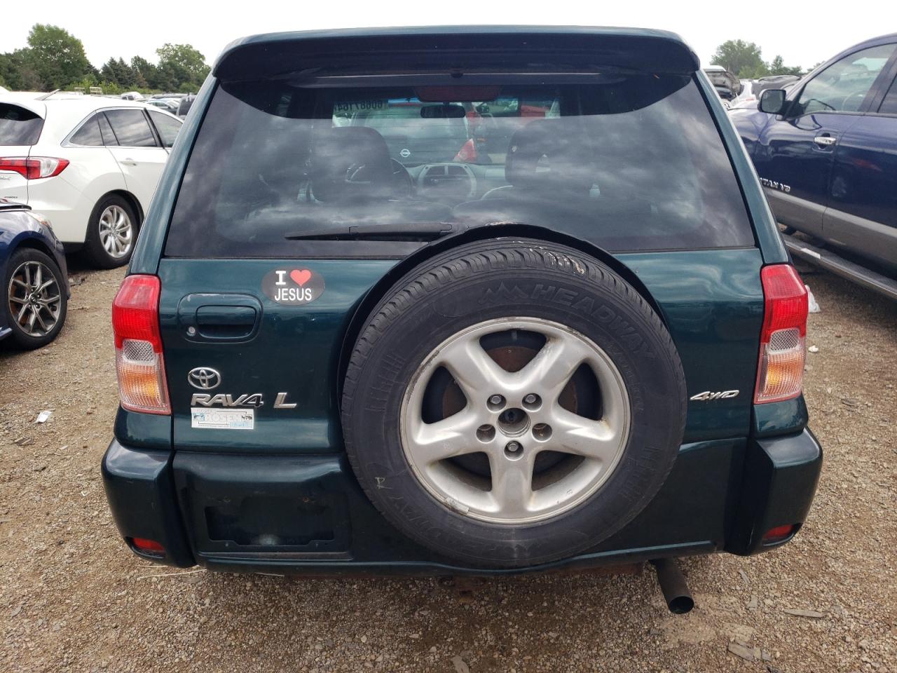 2002 Toyota Rav4 VIN: JTEHH20V126044622 Lot: 60687164