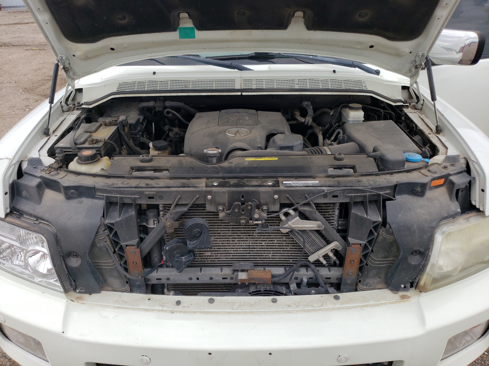 5N3ZA0NE1AN901118 2010 Infiniti Qx56