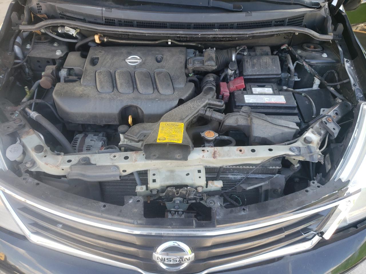 2011 Nissan Versa S VIN: 3N1BC1CP0BL514227 Lot: 57787244