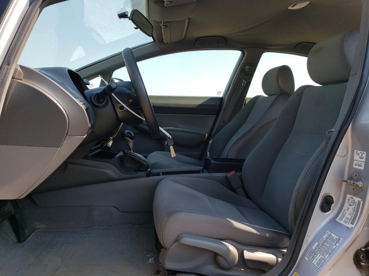 2008 Honda Civic Dx VIN: 2HGFA162X8H015216 Lot: 59114544