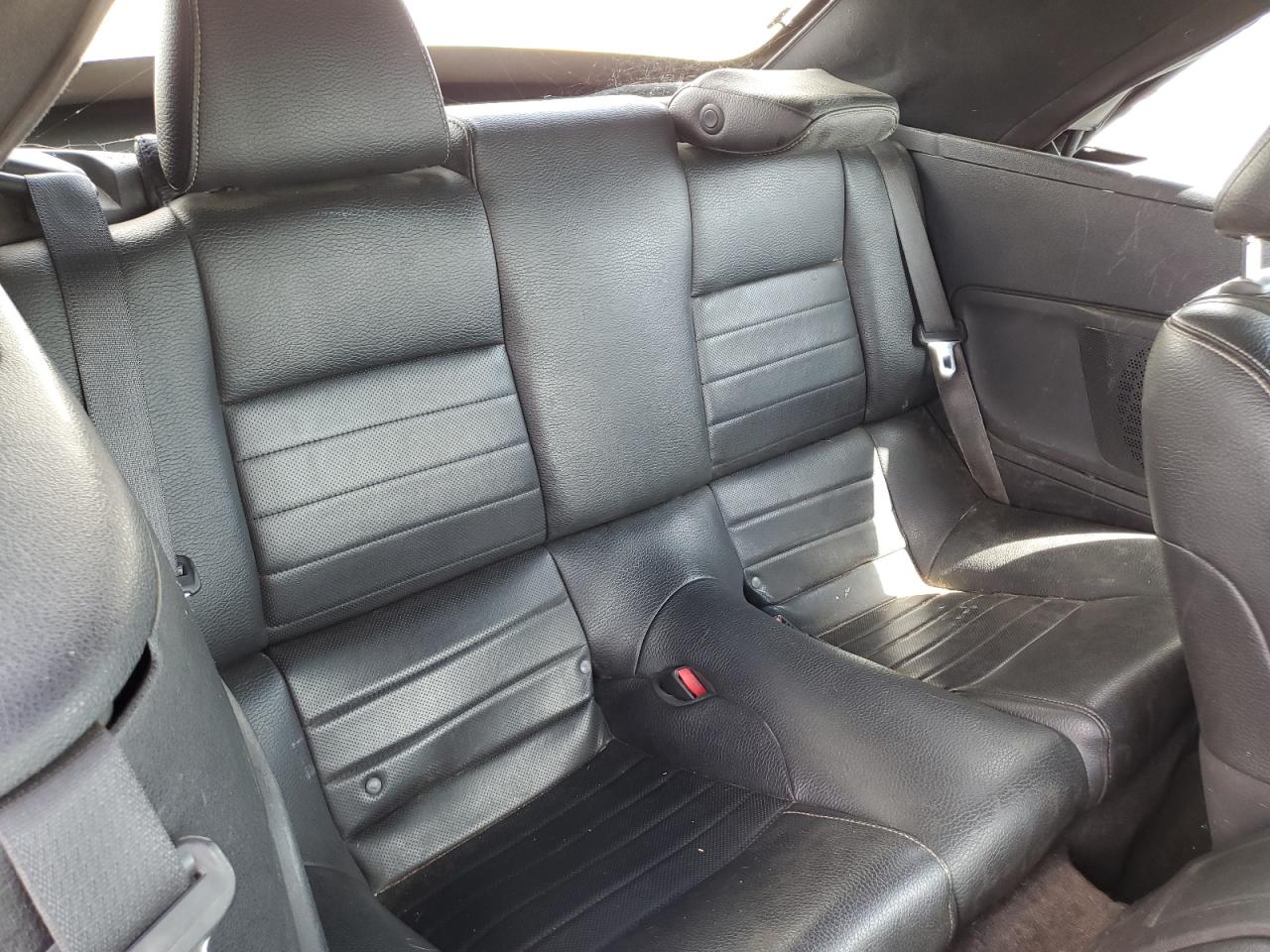 2011 Ford Mustang VIN: 1ZVBP8EMXB5135505 Lot: 59643914