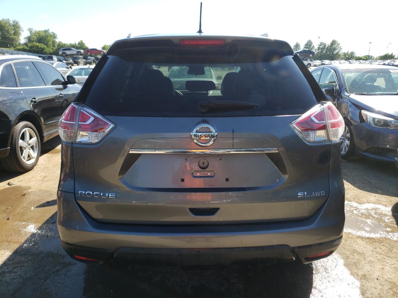 2016 Nissan Rogue S VIN: 5N1AT2MV6GC801291 Lot: 60740024