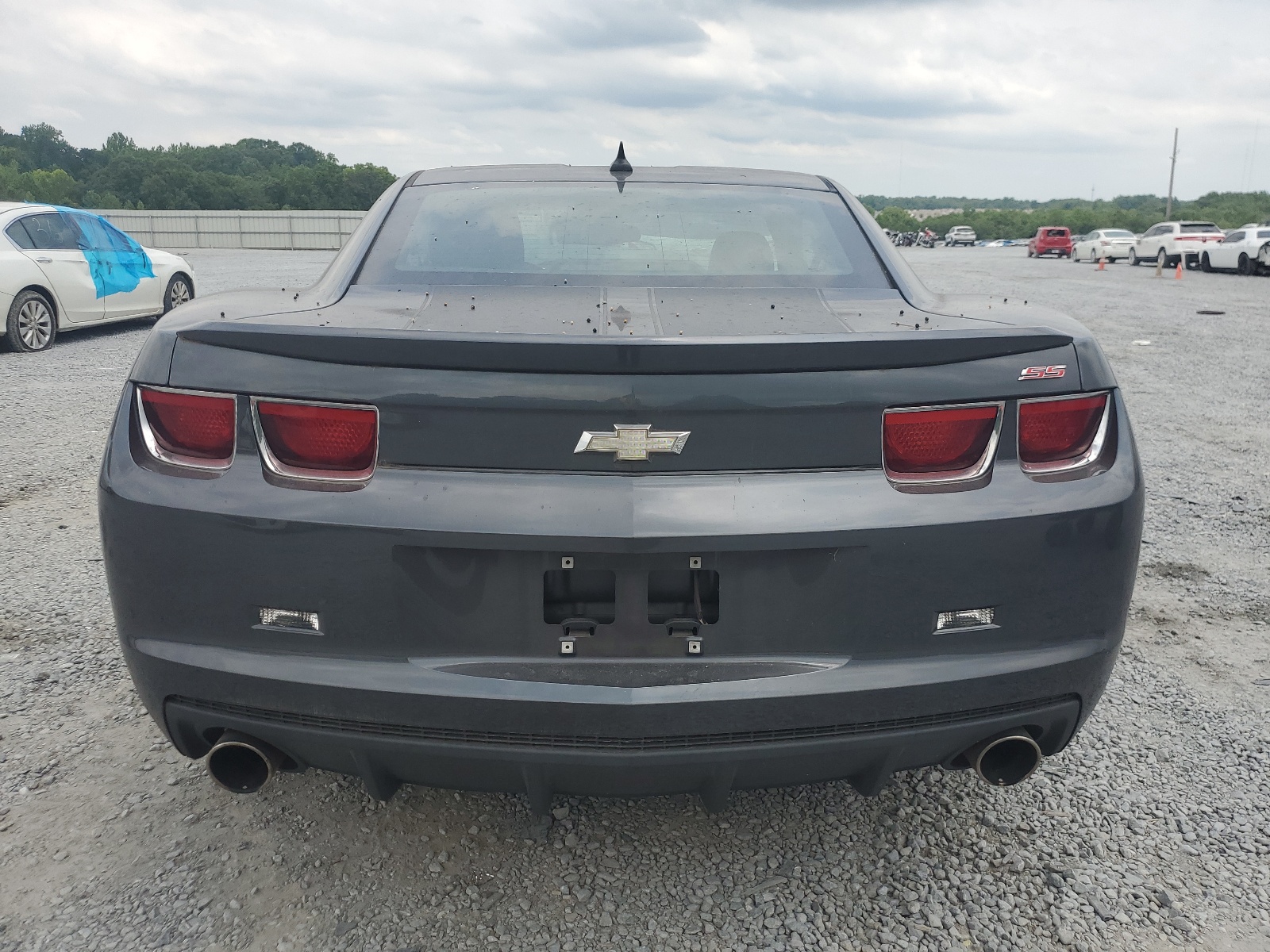 2G1FJ1EJ3B9136851 2011 Chevrolet Camaro Ss