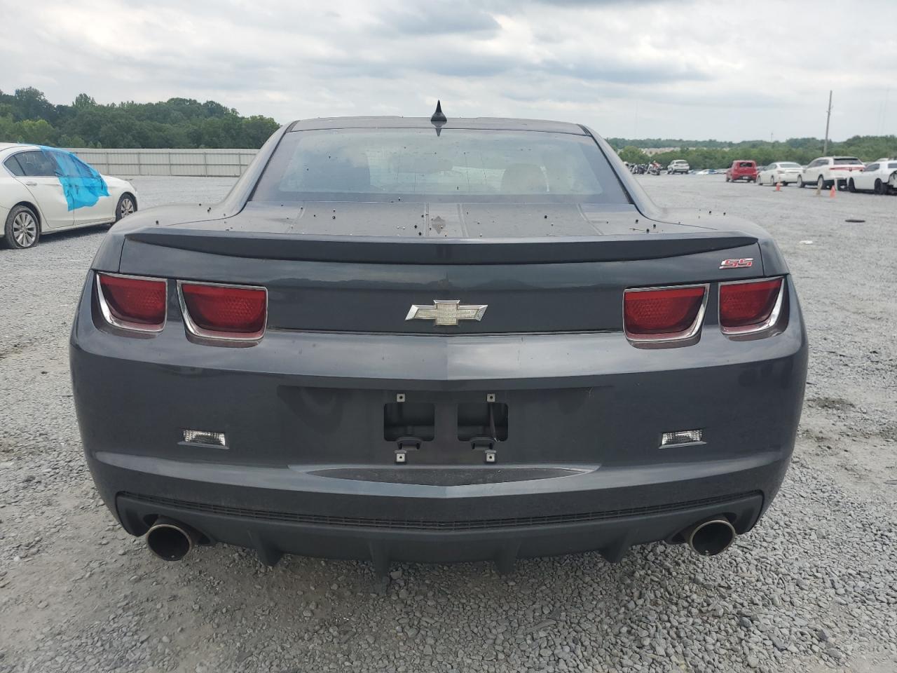 2011 Chevrolet Camaro Ss VIN: 2G1FJ1EJ3B9136851 Lot: 59360574