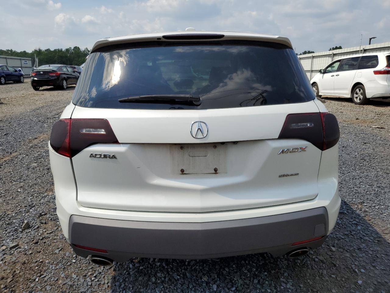 2008 Acura Mdx VIN: 2HNYD28278H502062 Lot: 58657014