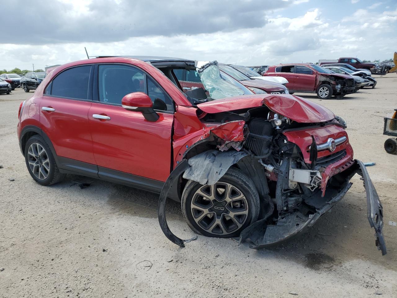 2016 Fiat 500X Trekking VIN: ZFBCFXCT4GP475956 Lot: 59620294