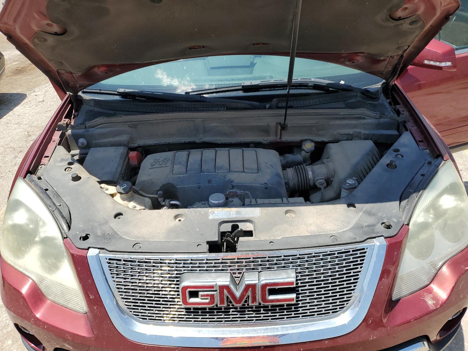 1GKKVRED8BJ336913 2011 GMC Acadia Slt-1