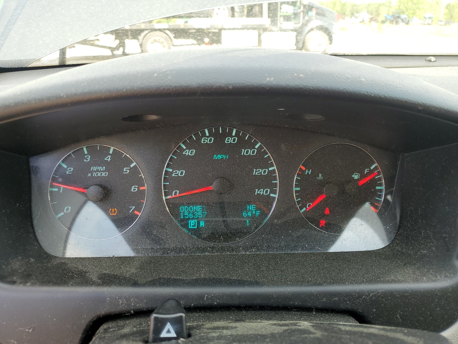 2G1WC5EM0A1258365 2010 Chevrolet Impala Ltz