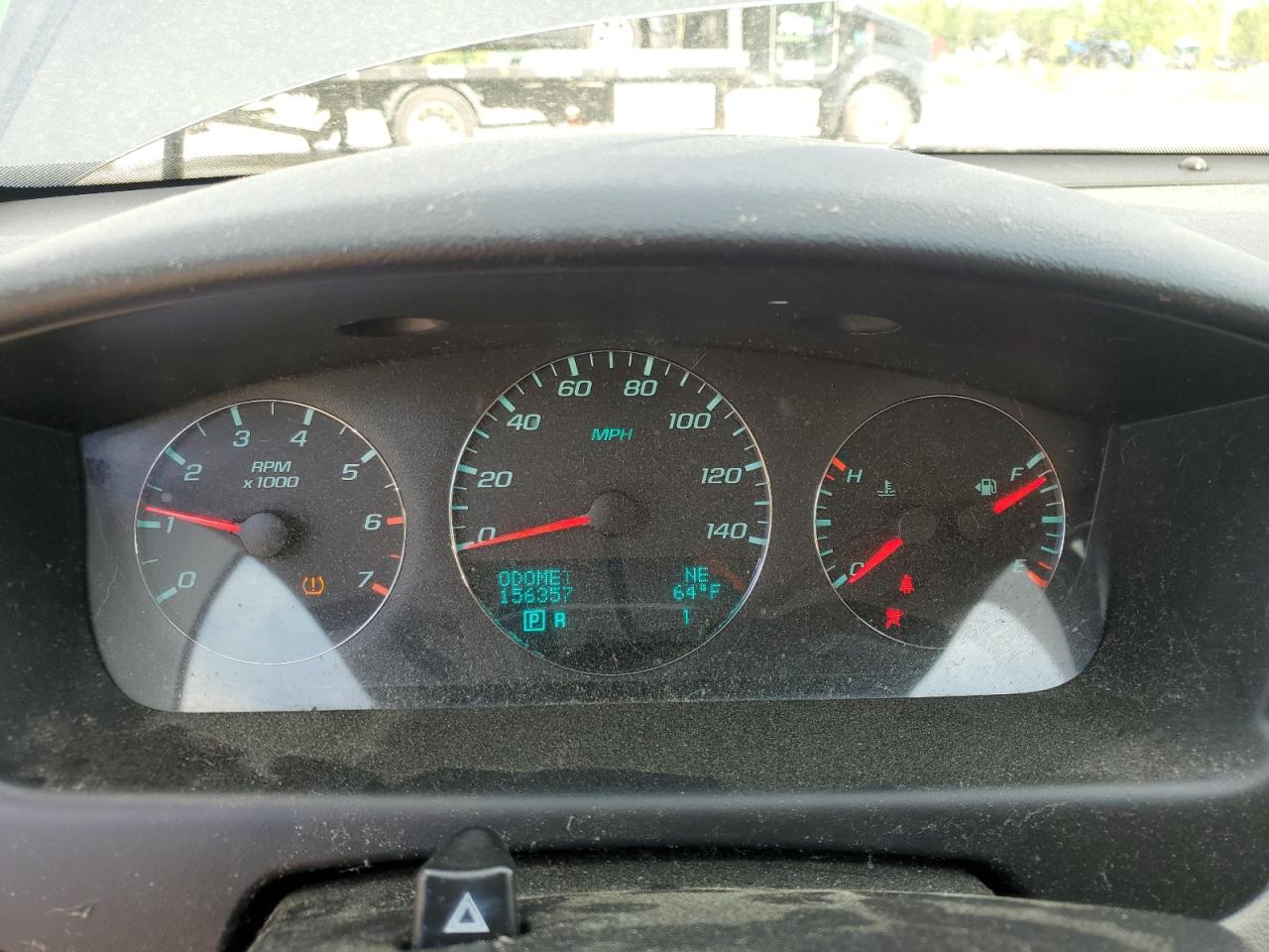 2010 Chevrolet Impala Ltz VIN: 2G1WC5EM0A1258365 Lot: 59417074