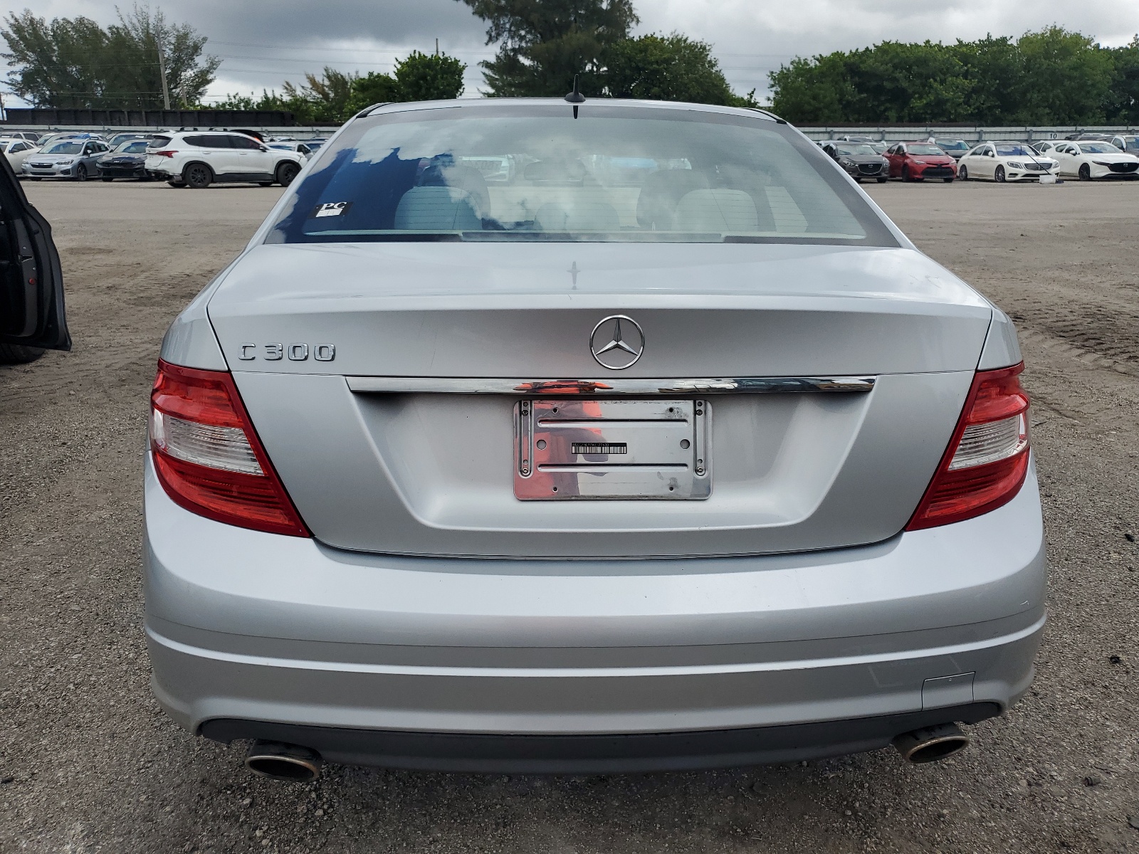 WDDGF5EB7AR120630 2010 Mercedes-Benz C 300