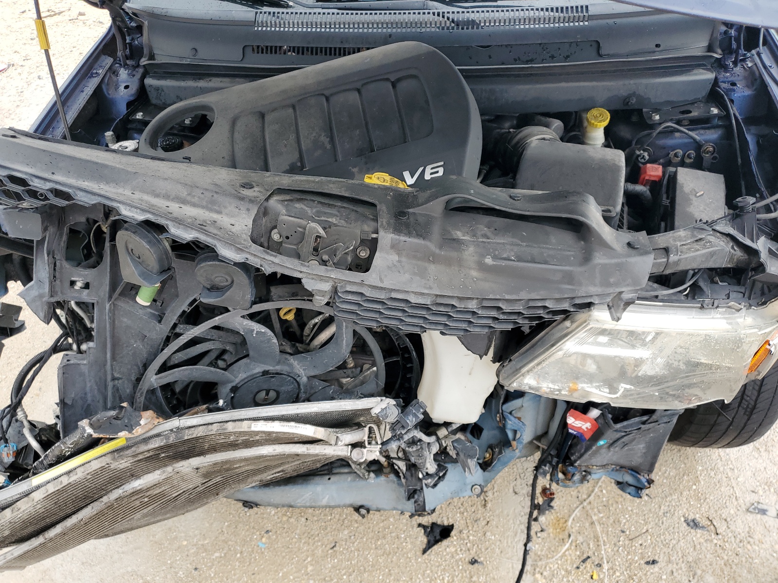 3C4PDCBG9HT590941 2017 Dodge Journey Sxt