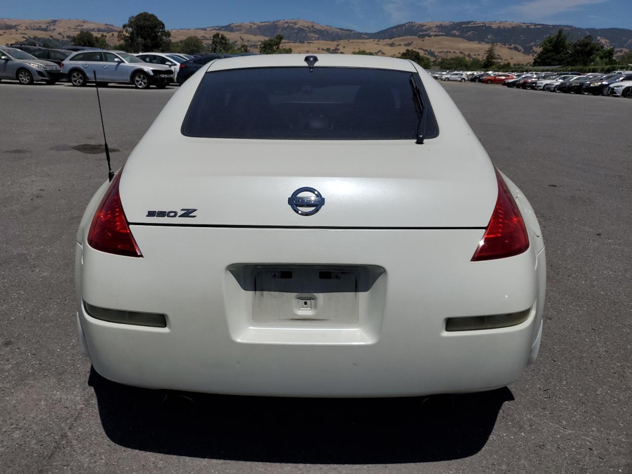 2005 Nissan 350Z Coupe VIN: JN1AZ34E65M654411 Lot: 59290914