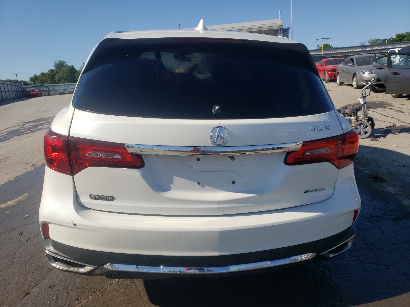 5J8YD4H57JL011528 2018 Acura Mdx Technology