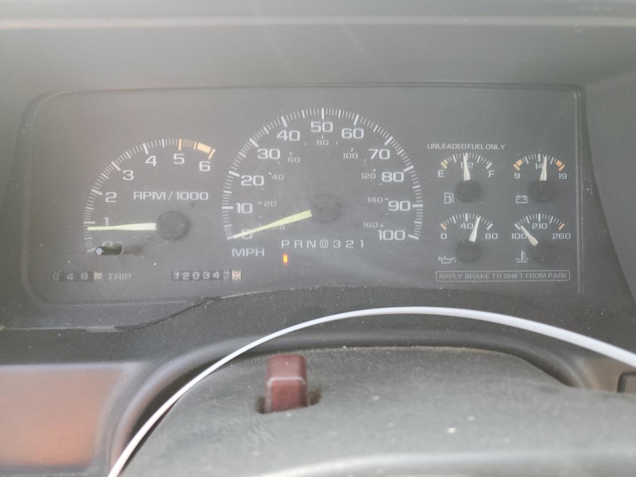 1996 Chevrolet Gmt-400 C1500 VIN: 1GCEC14R1TE259633 Lot: 59525024