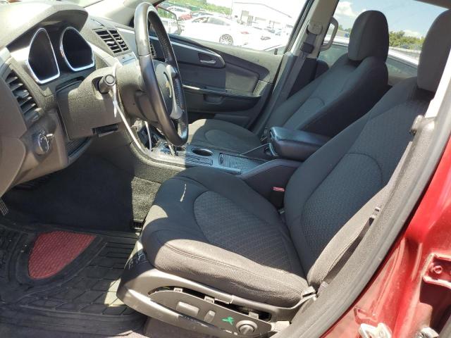  CHEVROLET TRAVERSE 2012 Червен