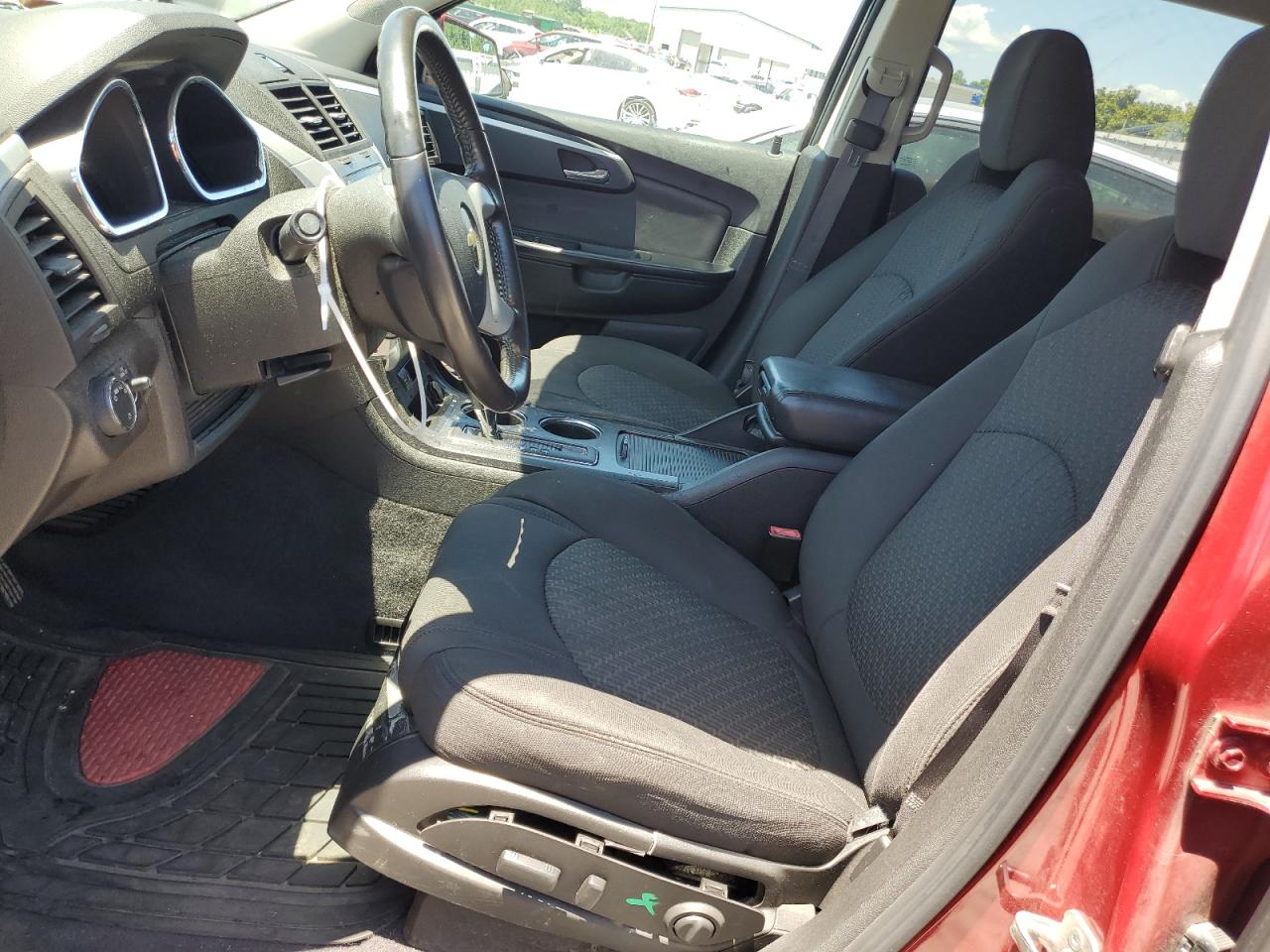 2012 Chevrolet Traverse Lt VIN: 1GNKVGED5CJ168091 Lot: 58491414