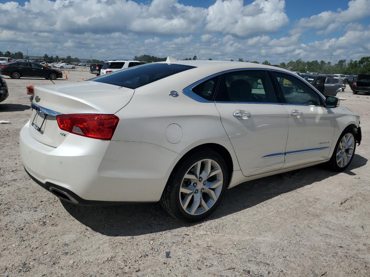 2014 Chevrolet Impala Ltz VIN: 1G1155S32EU105772 Lot: 59480774