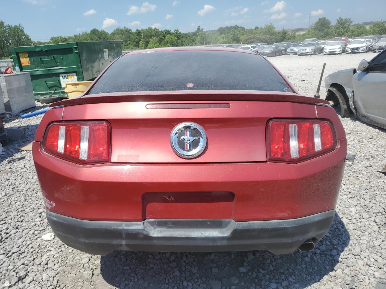 2010 Ford Mustang VIN: 1ZVBP8ANXA5142497 Lot: 58916524