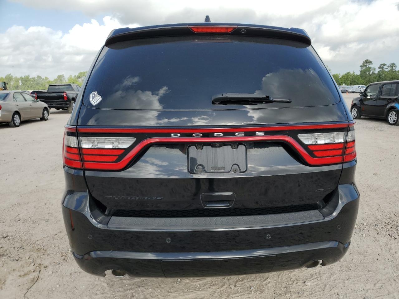 2017 Dodge Durango Gt VIN: 1C4RDHDG6HC643268 Lot: 59232044