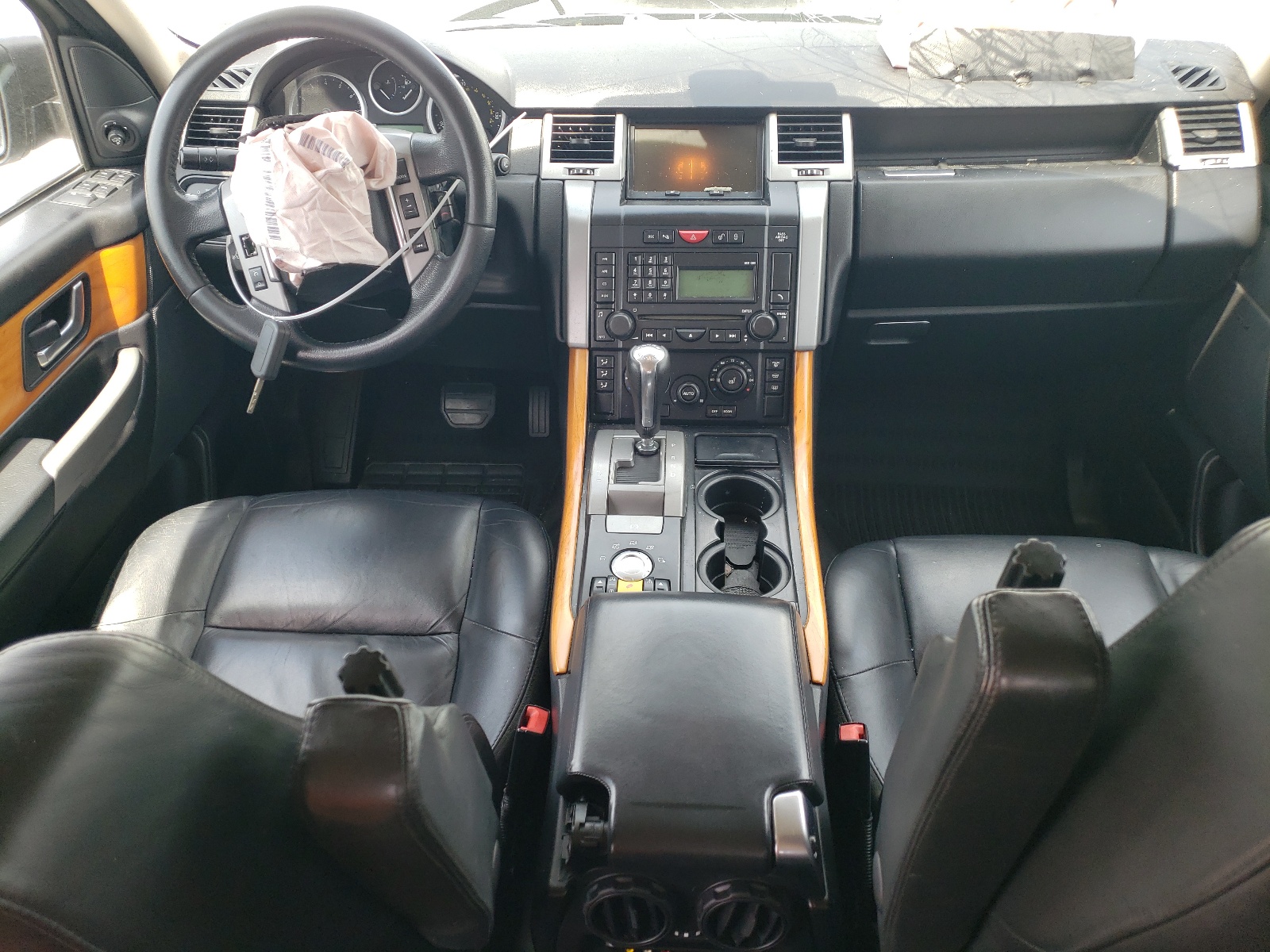 SALSK25428A136977 2008 Land Rover Range Rover Sport Hse