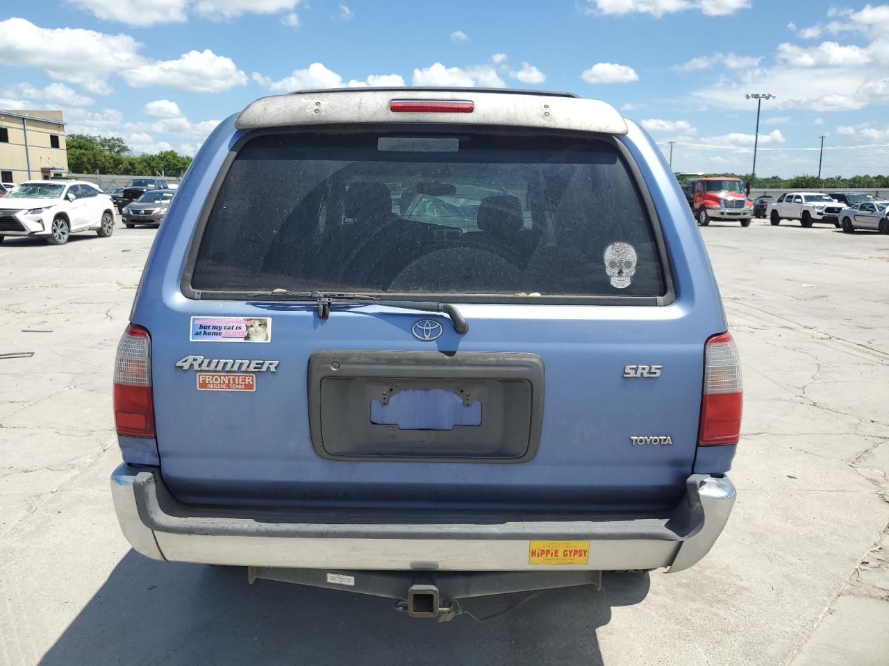 2000 Toyota 4Runner Sr5 VIN: JT3GN86R2Y0139230 Lot: 60736254