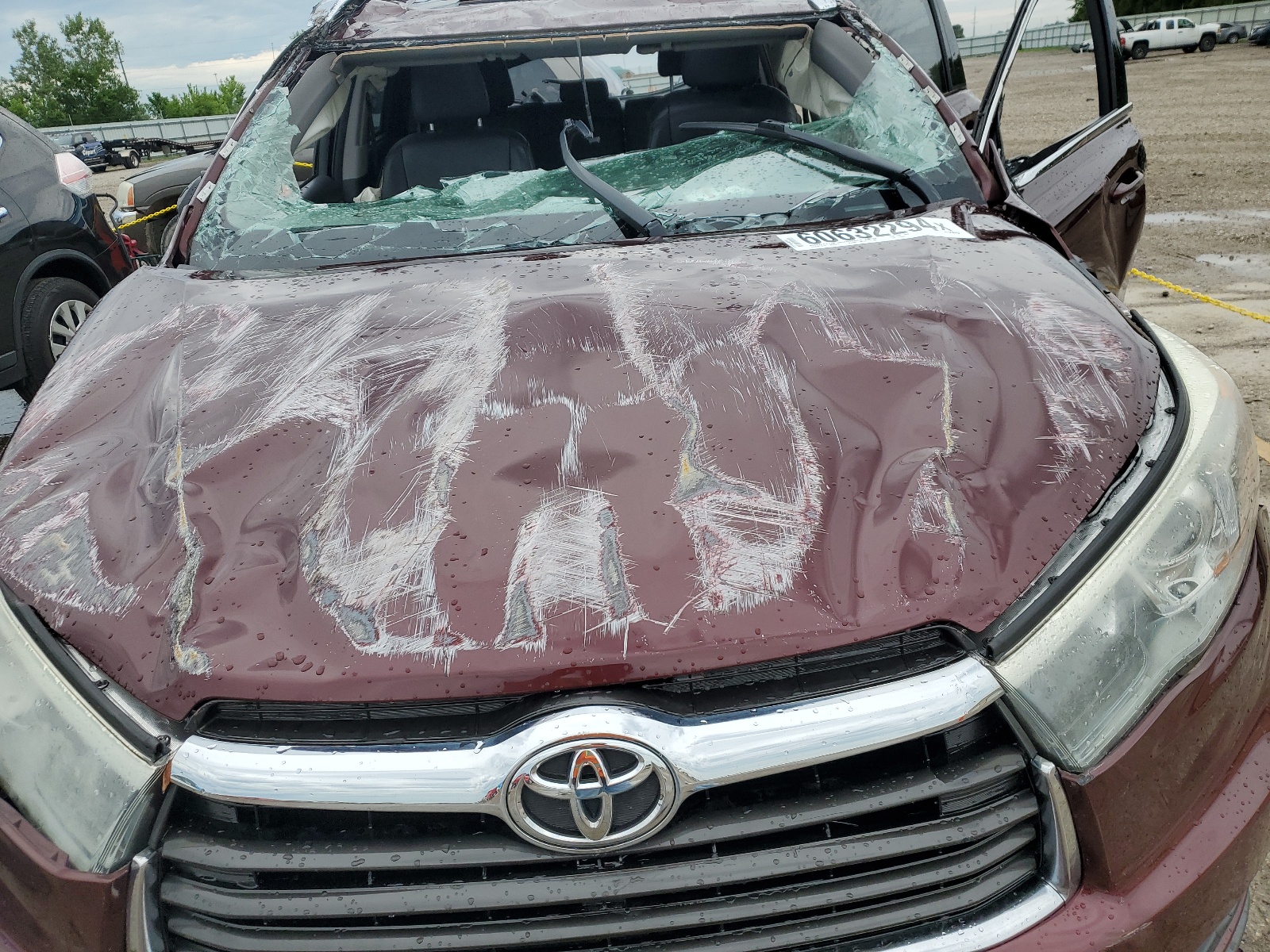 5TDJKRFH6FS112808 2015 Toyota Highlander Xle