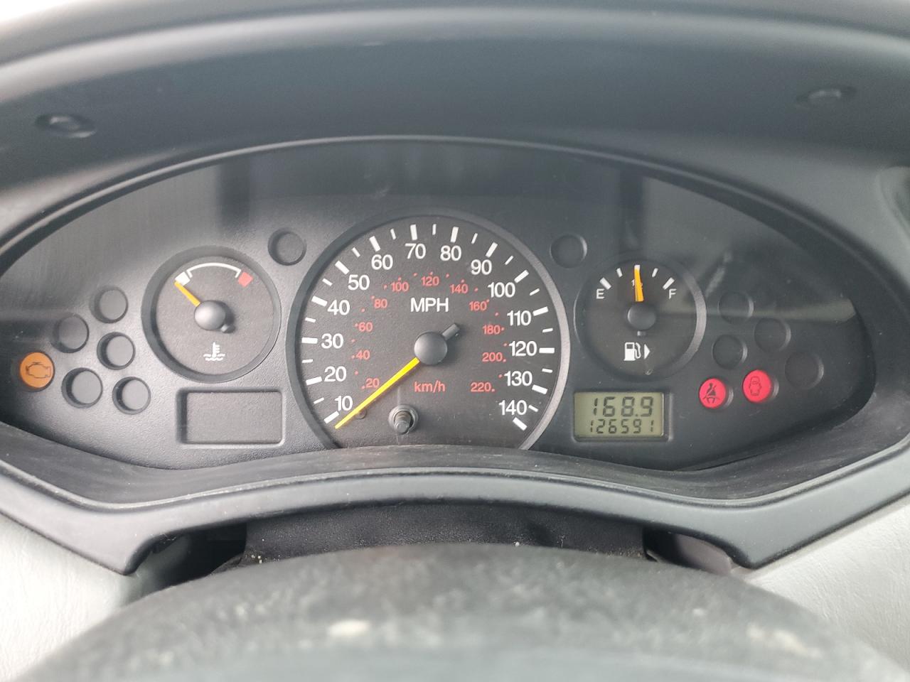 2001 Ford Focus Lx VIN: 1FAFP33P41W162606 Lot: 60888234