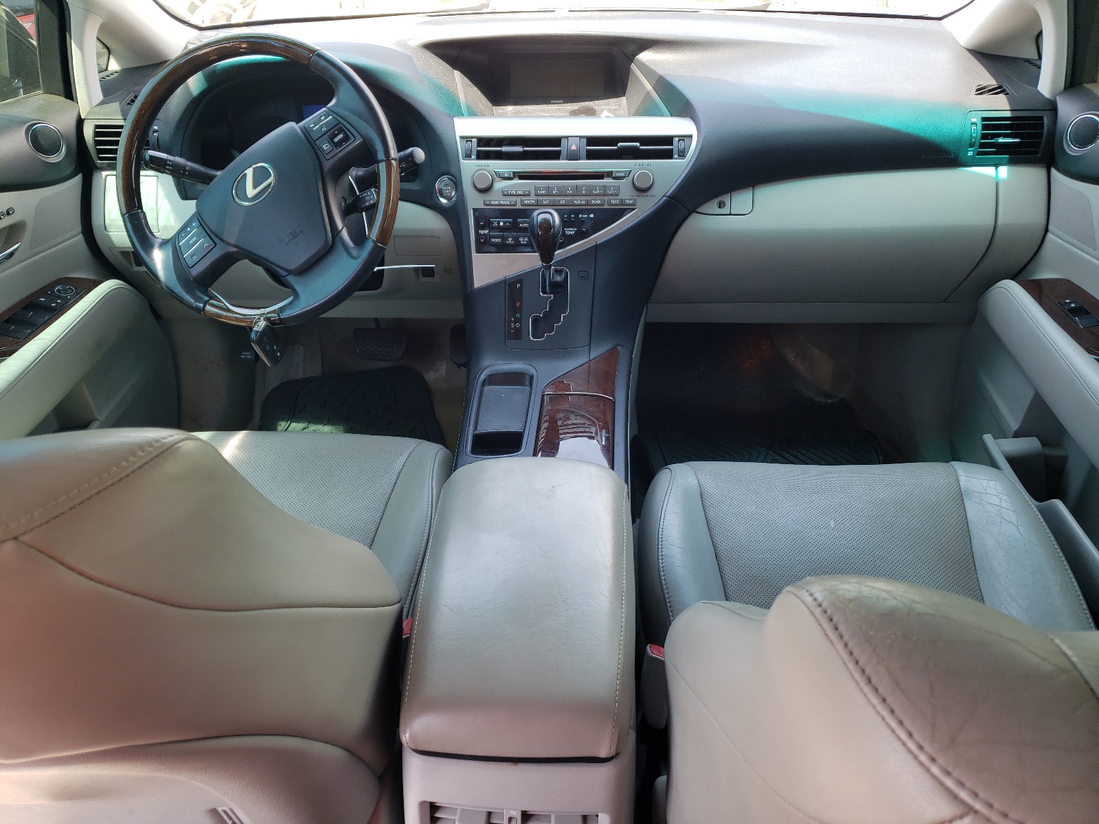 2T2ZK1BA3AC025975 2010 Lexus Rx 350