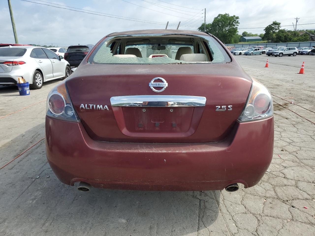 2010 Nissan Altima Base VIN: 1N4AL2AP7AN422196 Lot: 57948114