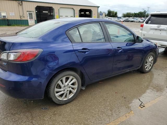  MAZDA 3 2012 Синий