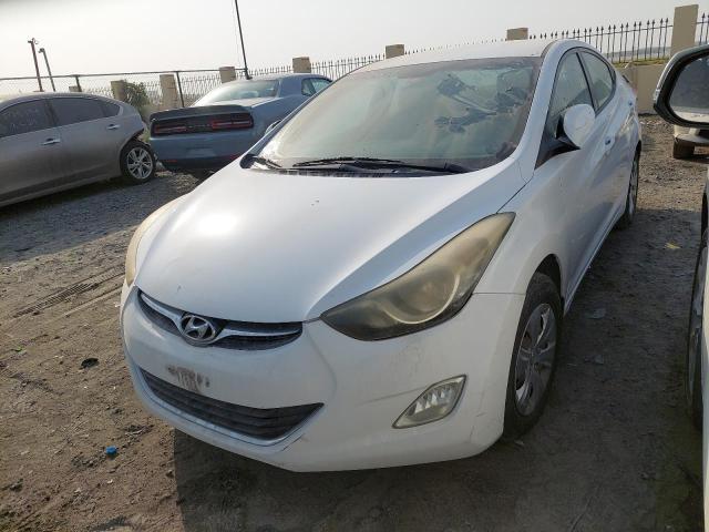 KMHDG41E2EU964397 - 2014 HYUNDAI ELANTRA - #58367384