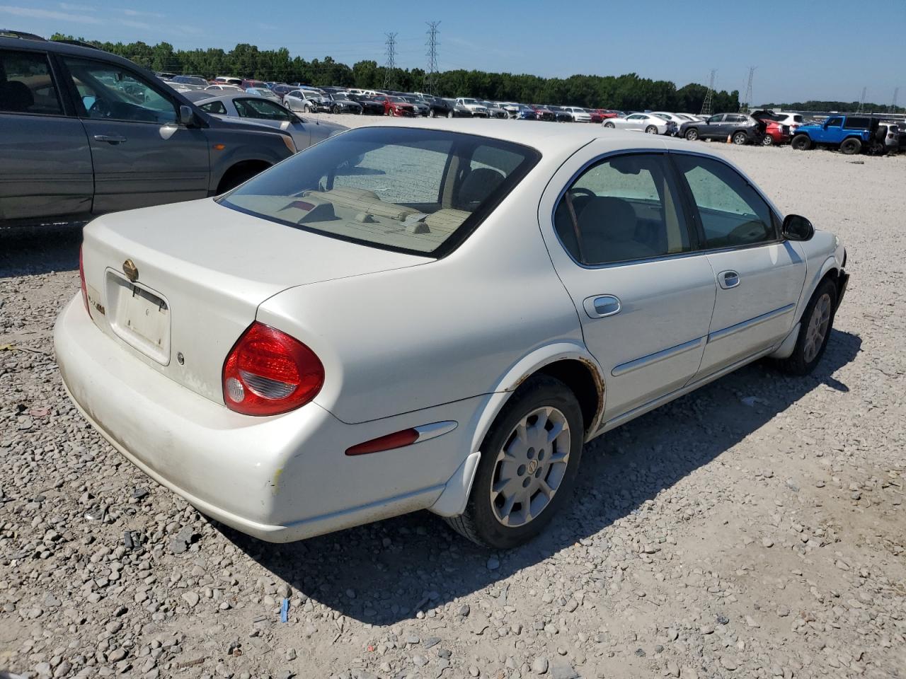 JN1CA31D91T842853 2001 Nissan Maxima Gxe