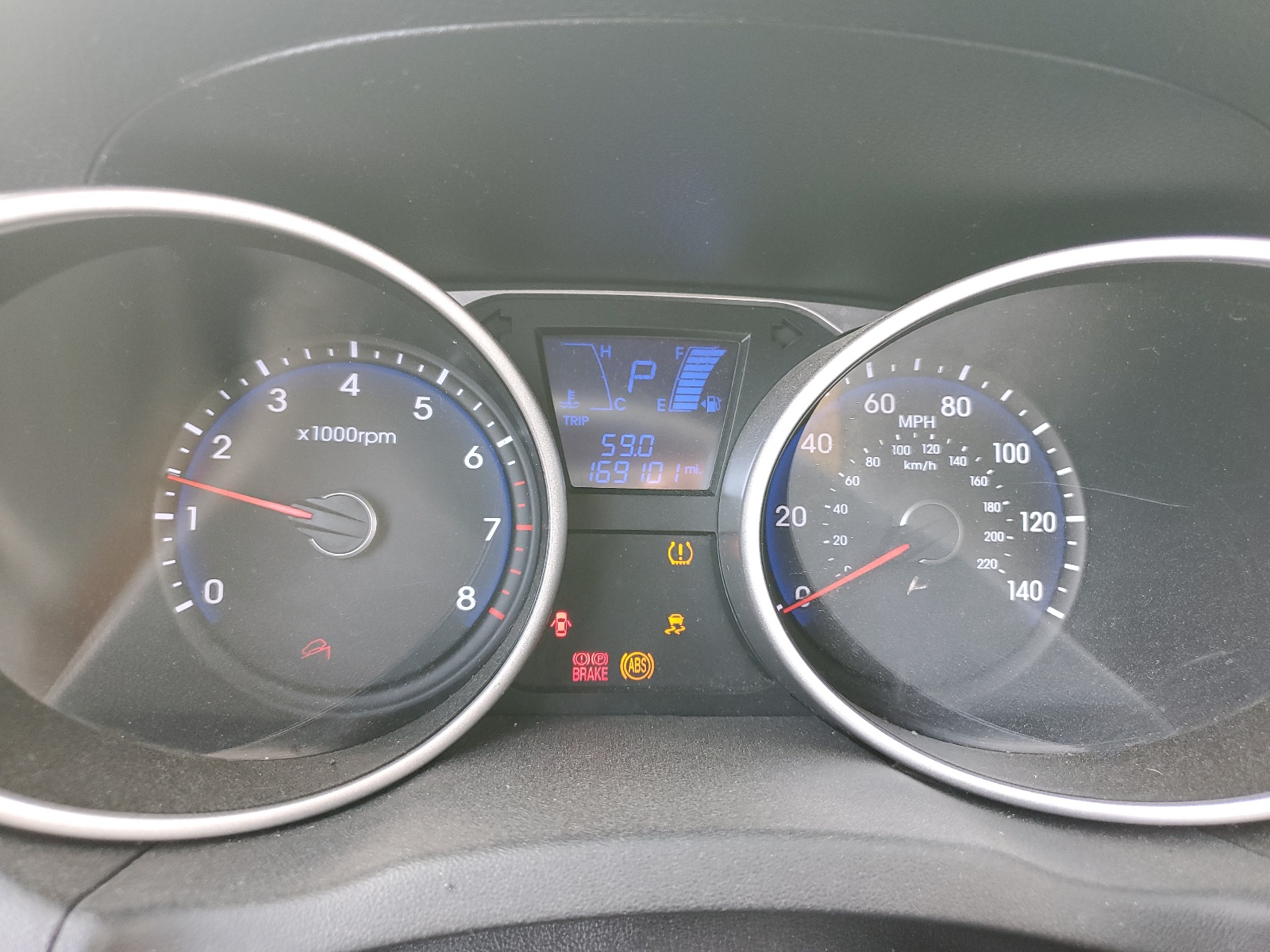 KM8JU3AC1DU739763 2013 Hyundai Tucson Gls