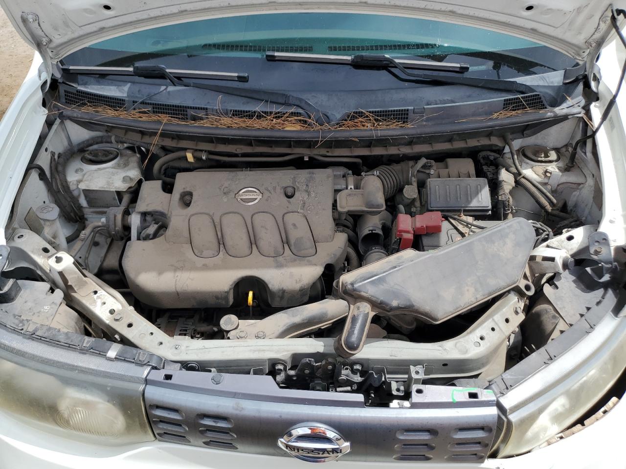 2012 Nissan Cube Base VIN: JN8AZ2KR8CT256220 Lot: 57442764