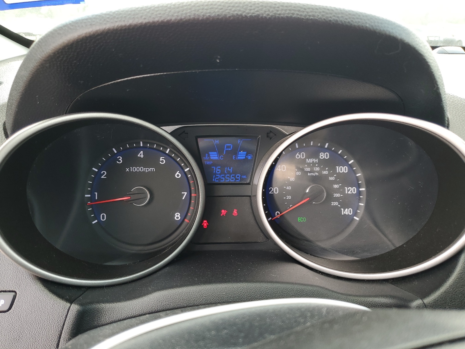 KM8JUCAC0DU753783 2013 Hyundai Tucson Gls