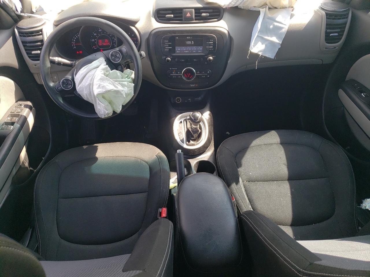 2017 Kia Soul + VIN: KNDJP3A55H7454632 Lot: 57229434