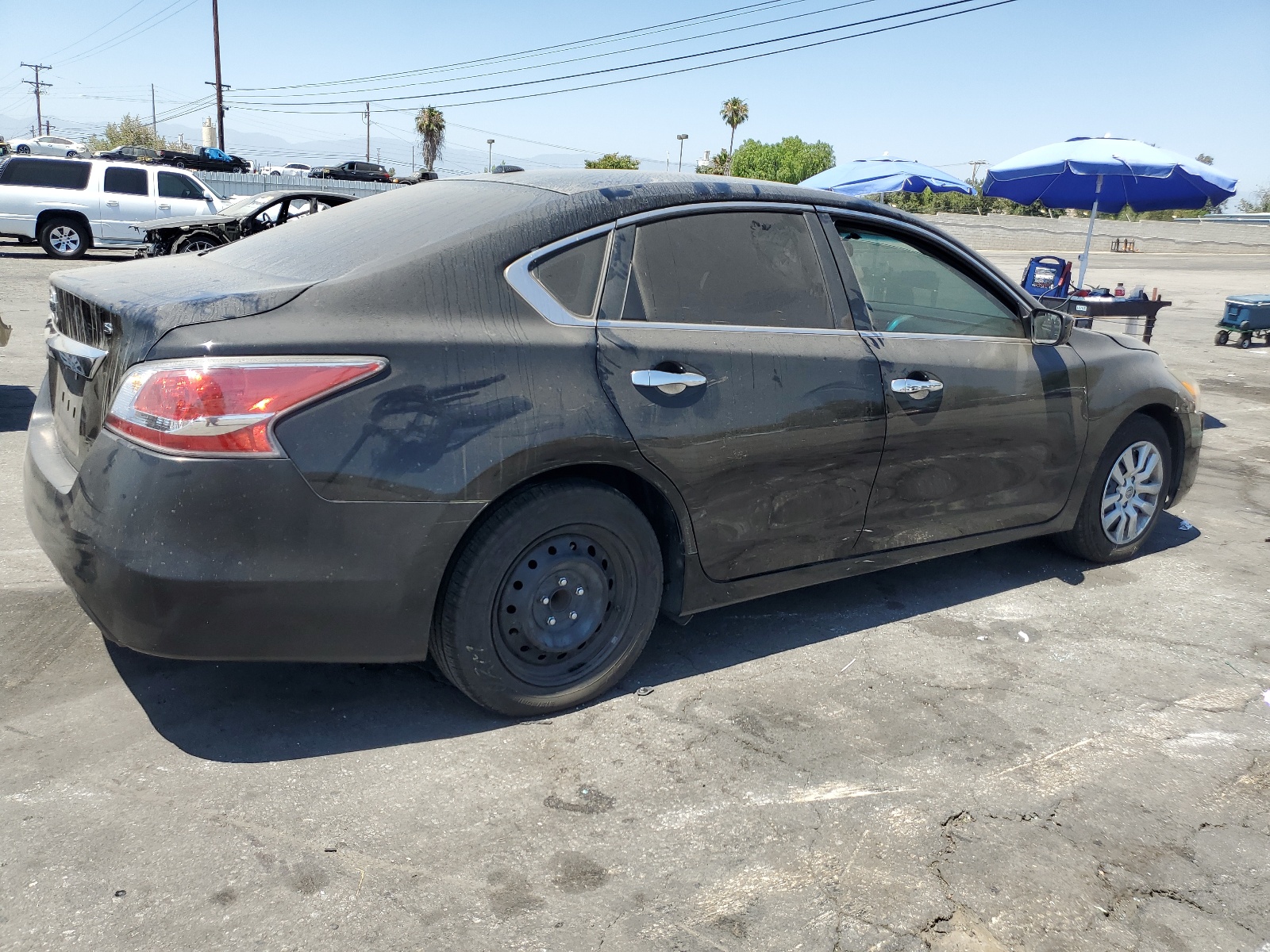 2015 Nissan Altima 2.5 vin: 1N4AL3AP9FN891805