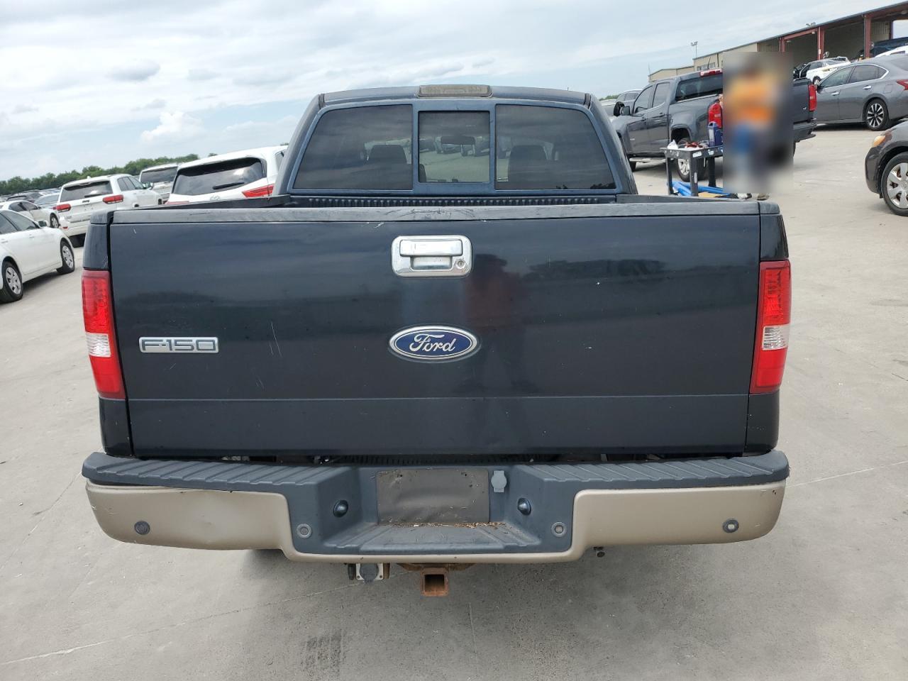 2005 Ford F150 Supercrew VIN: 1FTPW12555KC75340 Lot: 59928494