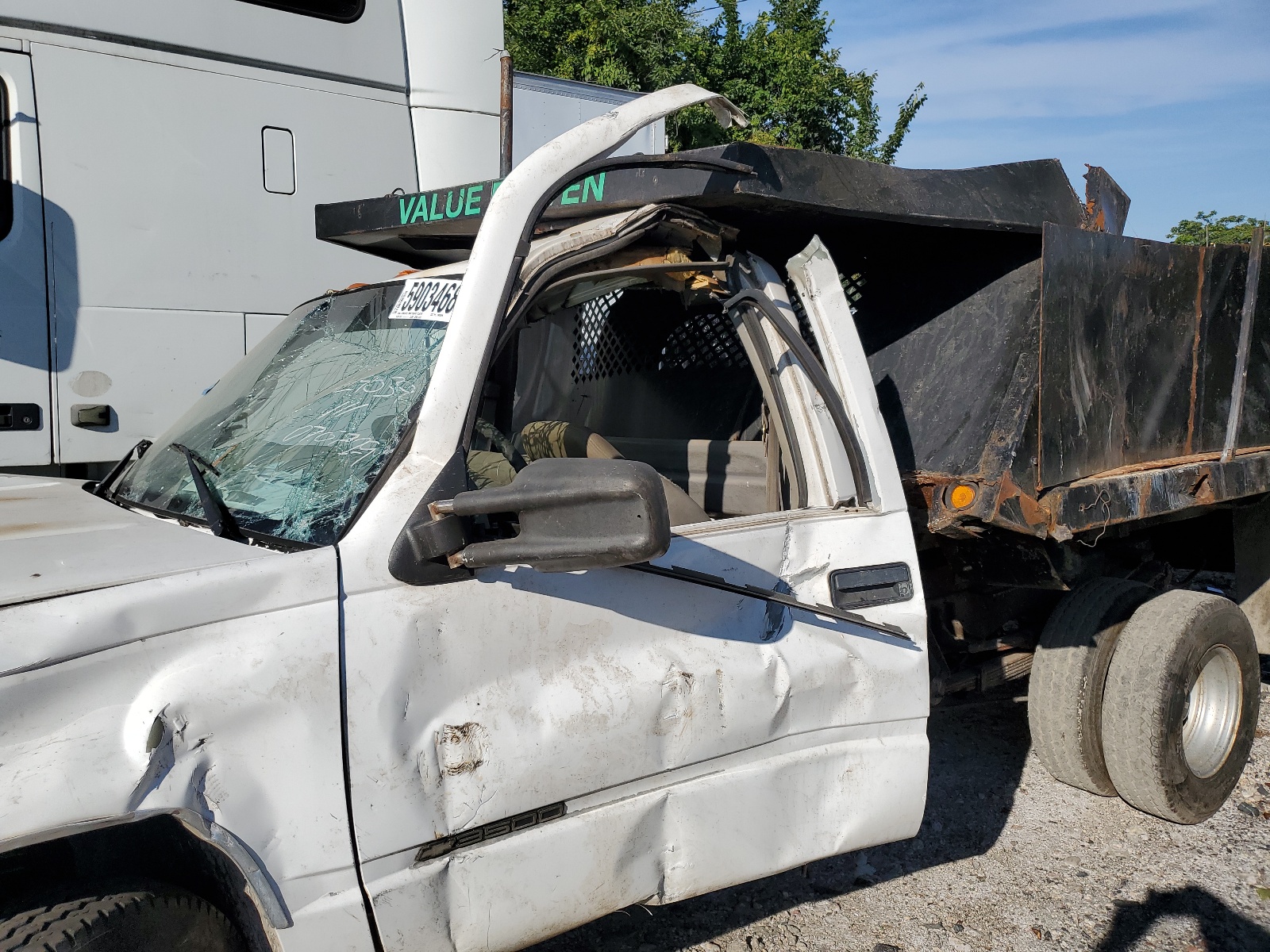 1GBJC34R7YF460338 2000 Chevrolet Gmt-400 C3500