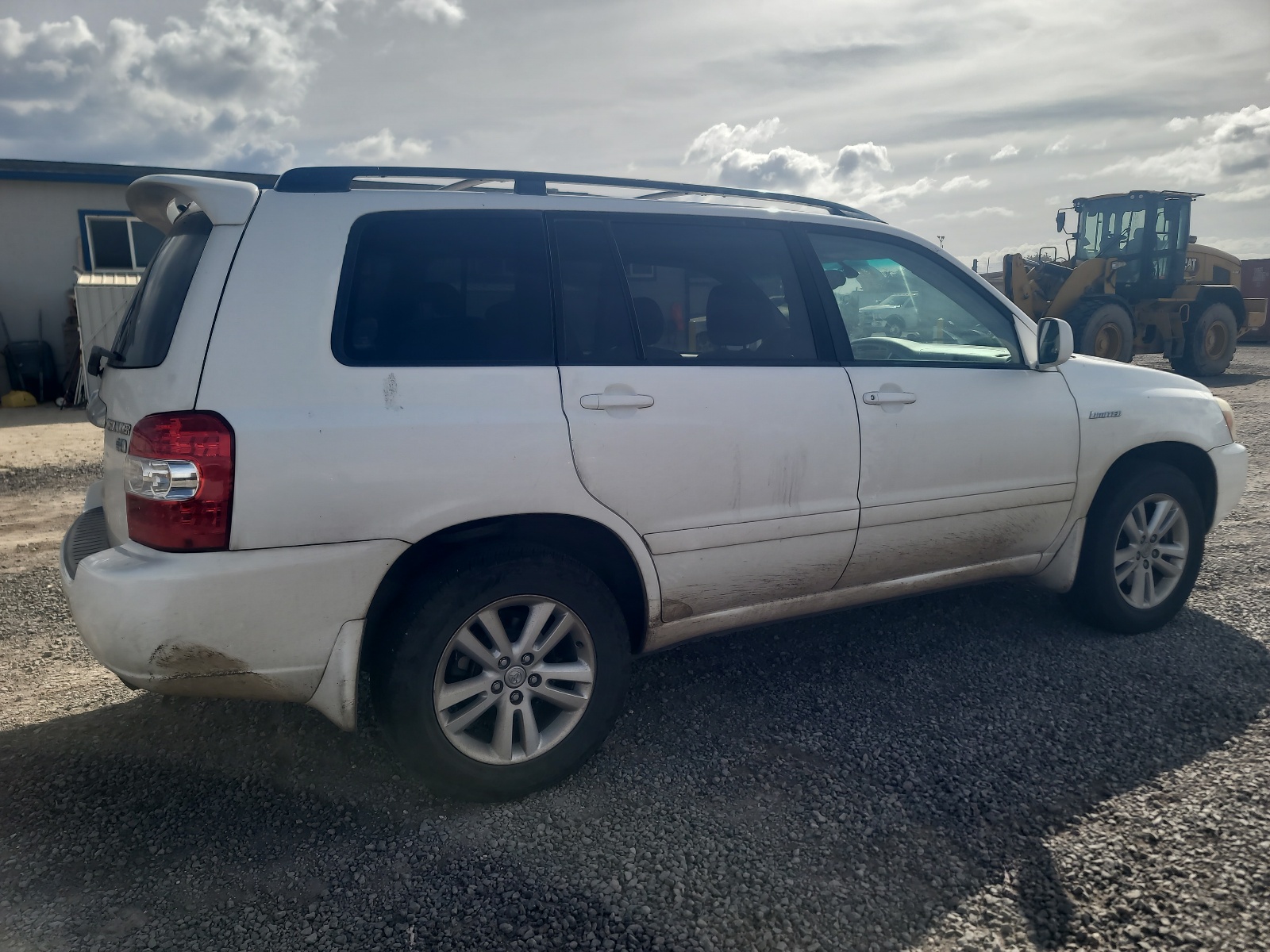 JTEEW21A860012490 2006 Toyota Highlander Hybrid