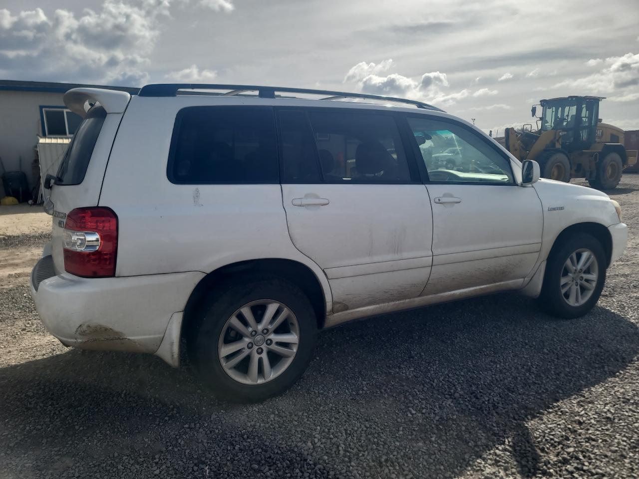 2006 Toyota Highlander Hybrid VIN: JTEEW21A860012490 Lot: 57349654
