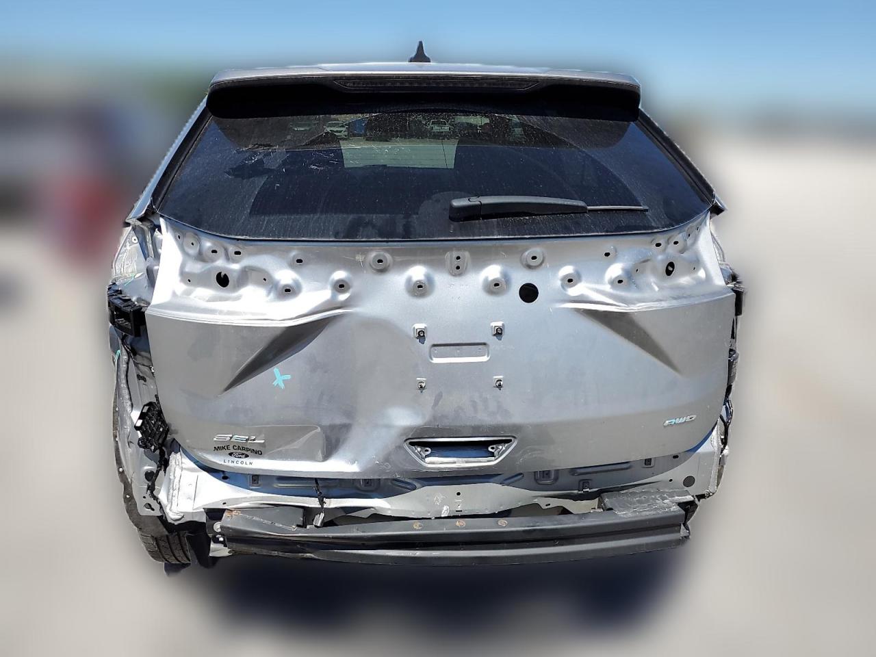 2021 Ford Edge Sel VIN: 2FMPK4J92MBA39895 Lot: 57689054