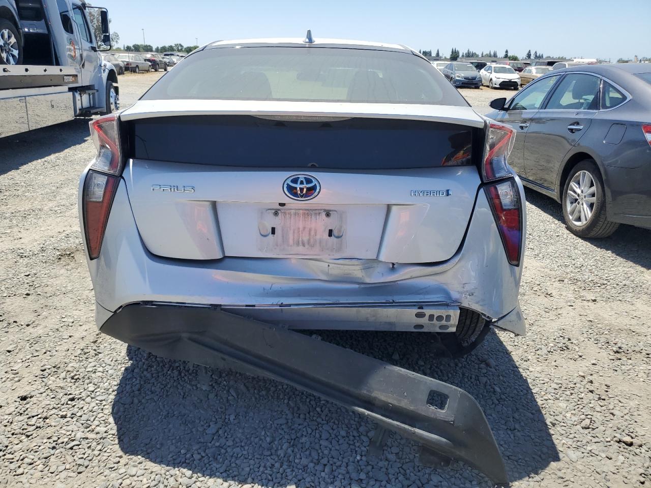 2017 Toyota Prius VIN: JTDKARFU9H3038339 Lot: 58506974